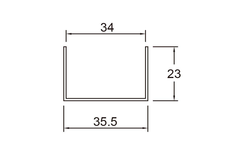 K05, 35 裝飾料, 搗擺五金系列, 鋁料系列