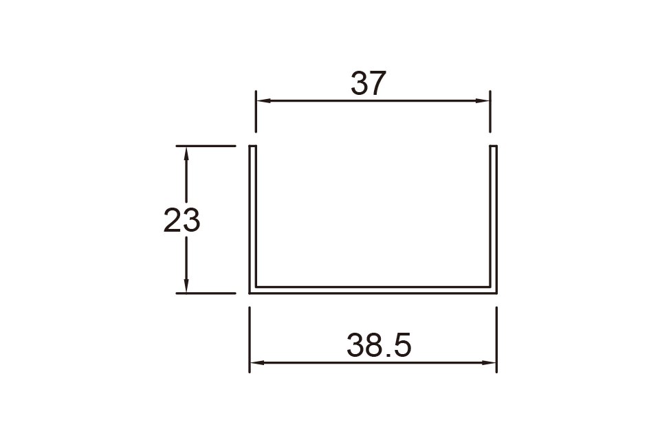 K05A, 38 裝飾料, 搗擺五金系列, 鋁料系列